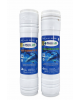 Wellon Water-Life Inline Filter Set | Pre Carbon & Post Carbon | Universal RO Compatible | Improves Taste & Removes Odor